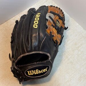 Vintage Wilson A2000 1787 RH infield baseball glove! Made In Japan!